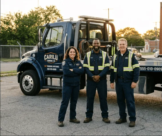 Heavy Duty Towing company in Cambridge, MN
